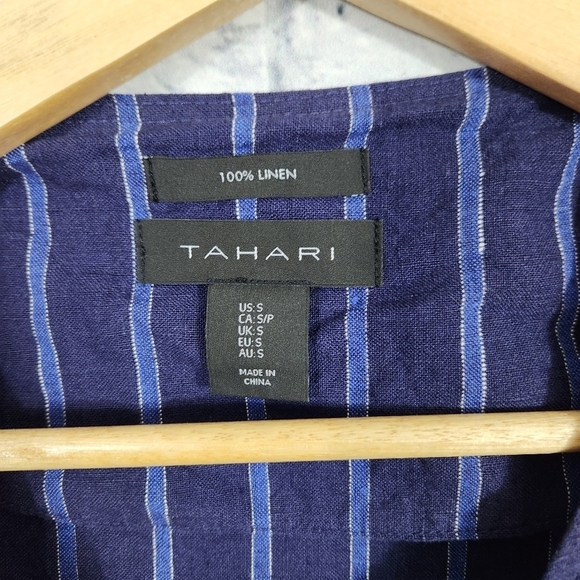 Tahari Linen Dress - Picture 5 of 6